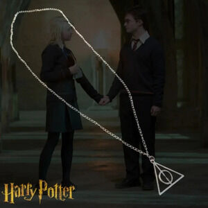 Deathly Hallows Harry Potter Pendant Necklace